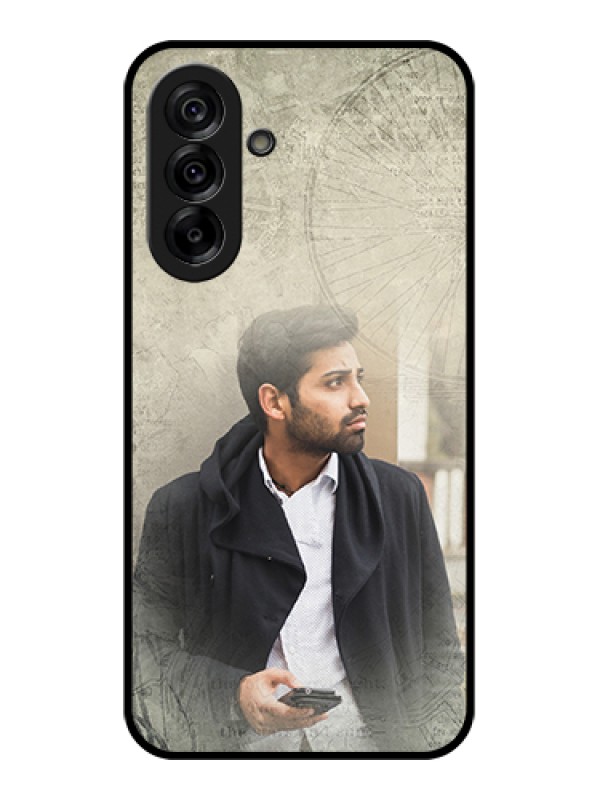 Custom Galaxy A36 5G Custom Glass Phone Case - With Vintage Design