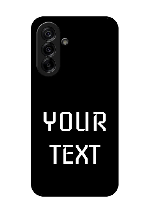 Galaxy A36 5G Custom Glass Phone Case - Your Name Design