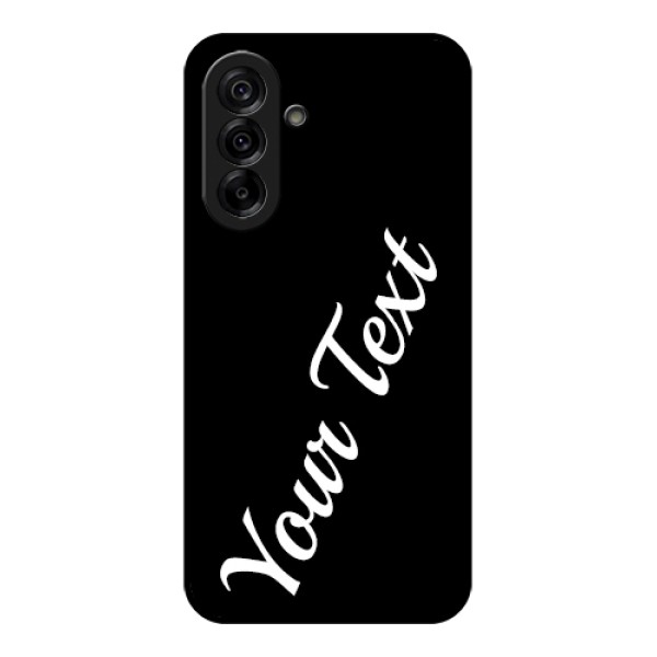 Galaxy A36 5G Custom Glass Phone Case - With Your Name Design
