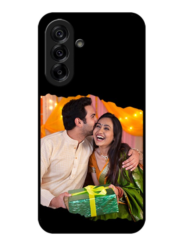 Custom Galaxy A36 5G Custom Glass Phone Case - Tear - Off Design