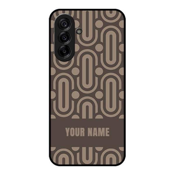 Galaxy A36 5G Custom Glass Phone Case - Captivating Zero Pattern Design Galaxy A36 5G Custom Glass Phone Case - Captivating Zero Pattern Design