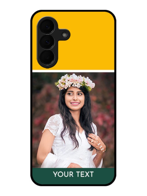 Custom Samsung Galaxy A37 5G Custom Glass Phone Case - Love You Design