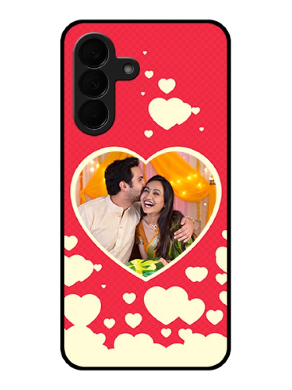 Custom Samsung Galaxy A37 5G Custom Glass Phone Case - Love Symbols Phone Cover Design