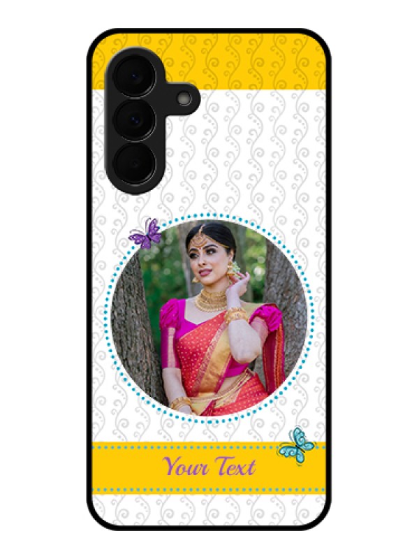 Custom Samsung Galaxy A37 5G Custom Glass Phone Case - Girls Premium Case Design