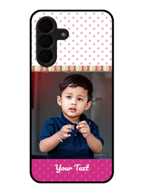 Custom Samsung Galaxy A37 5G Custom Glass Phone Case - Cute Girls Cover Design