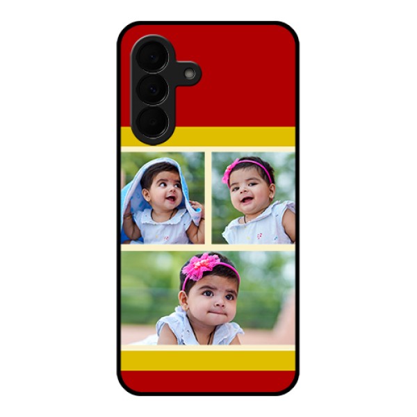 Samsung Galaxy A37 5G Custom Glass Phone Case - Multiple Pic Upload Design Samsung Galaxy A37 5G Custom Glass Phone Case - Multiple Pic Upload Design
