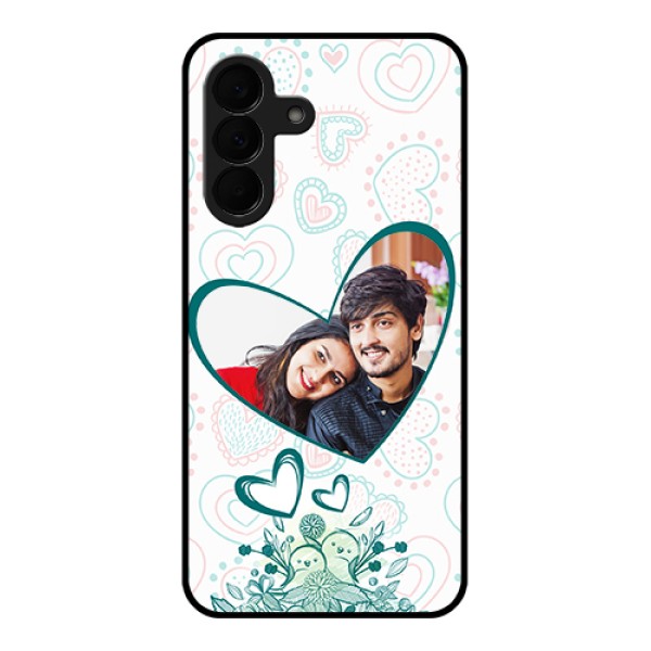 Samsung Galaxy A37 5G Custom Glass Phone Case - Premium Couple Design Samsung Galaxy A37 5G Custom Glass Phone Case - Premium Couple Design