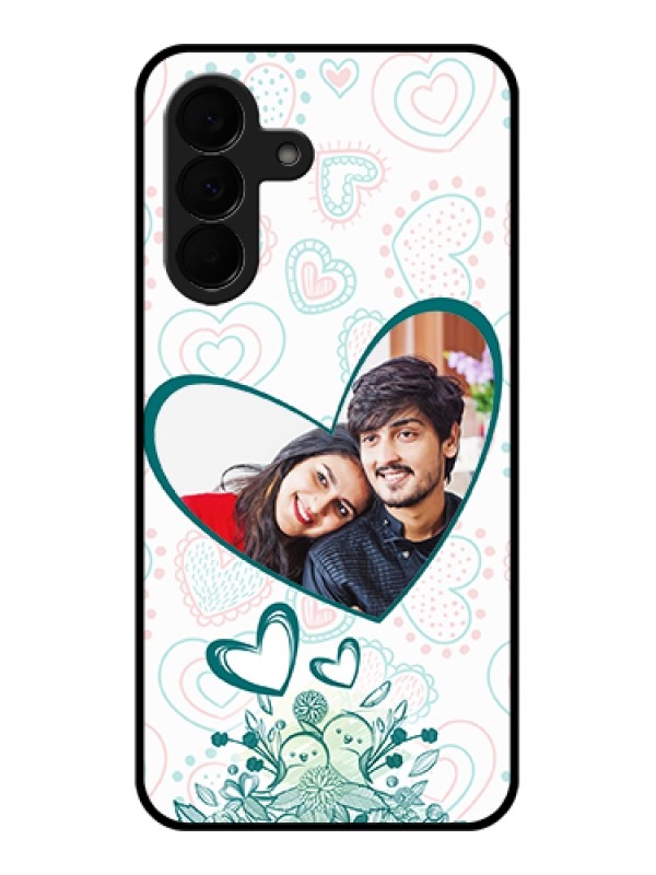 Custom Samsung Galaxy A37 5G Custom Glass Phone Case - Premium Couple Design
