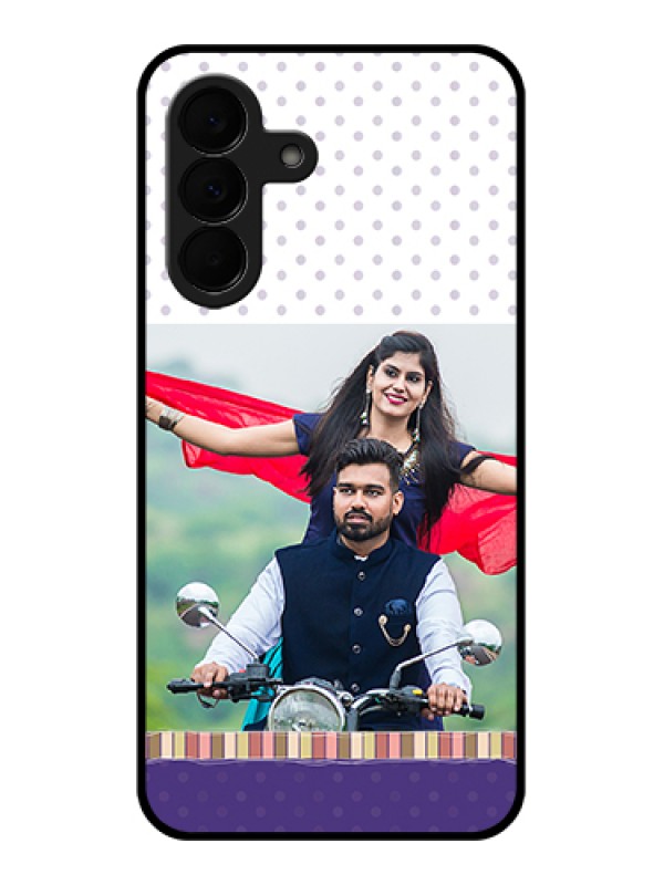 Custom Samsung Galaxy A37 5G Custom Glass Phone Case - Cute Family Design