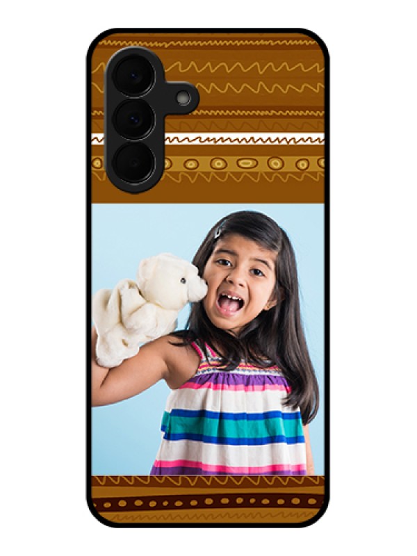 Custom Samsung Galaxy A37 5G Custom Glass Phone Case - Friends Picture Upload Design
