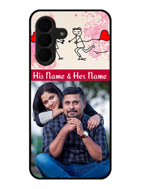 Custom Samsung Galaxy A37 5G Custom Glass Phone Case - You And Me Case Design