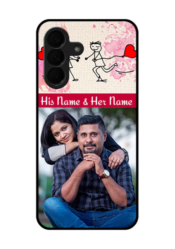 Samsung Galaxy A37 5G Custom Glass Phone Case - You And Me Case Design