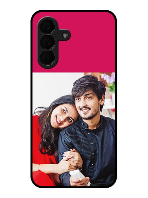Custom Samsung Galaxy A37 5G Custom Glass Phone Case - Anniversary Cover Design