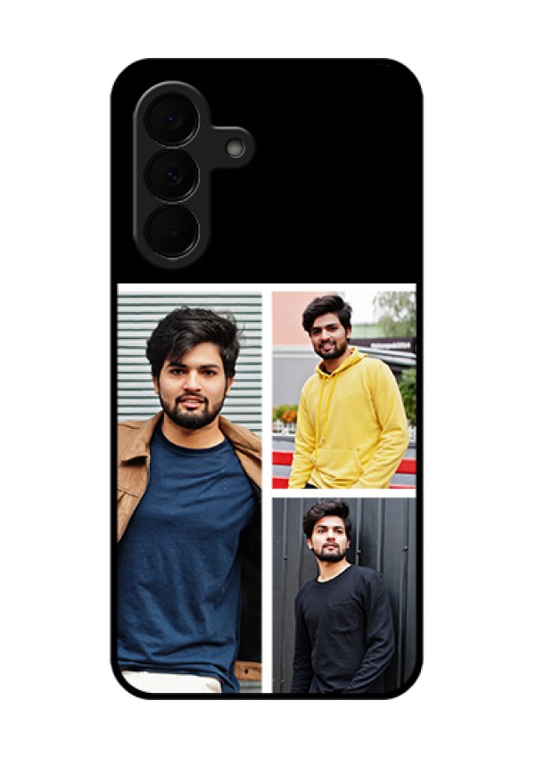 Samsung Galaxy A37 5G Custom Glass Phone Case - Upload Multiple Picture Design