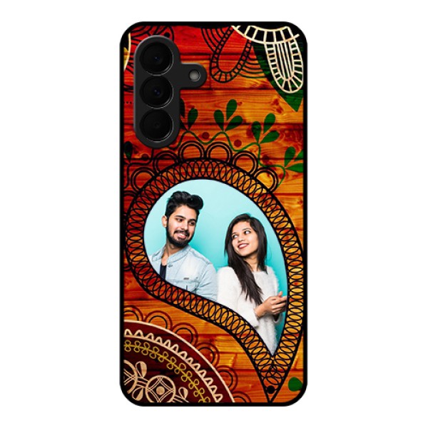 Samsung Galaxy A37 5G Custom Glass Phone Case - Abstract Colorful Design