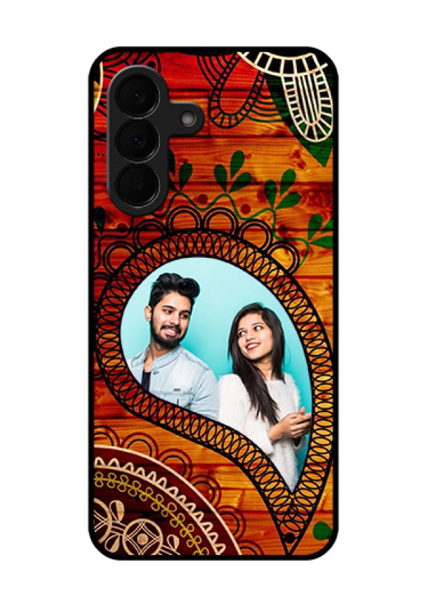 Samsung Galaxy A37 5G Custom Glass Phone Case - Abstract Colorful Design