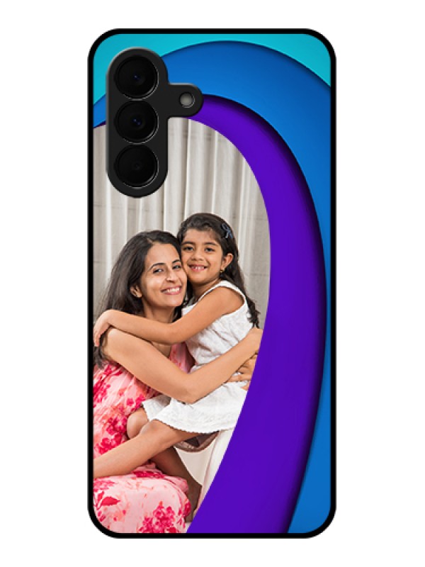 Custom Samsung Galaxy A37 5G Custom Glass Phone Case - Simple Pattern Design