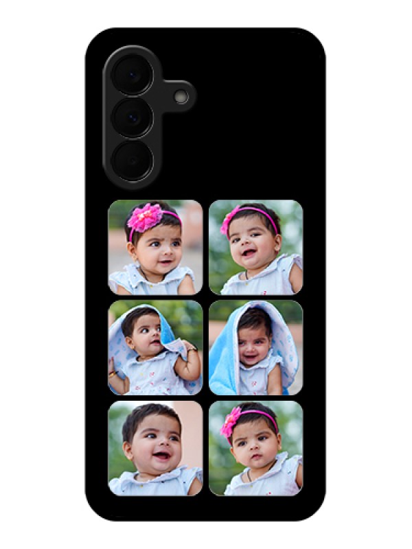 Custom Samsung Galaxy A37 5G Custom Glass Phone Case - Multiple Pictures Design