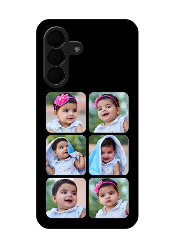 Samsung Galaxy A37 5G Custom Glass Phone Case - Multiple Pictures Design