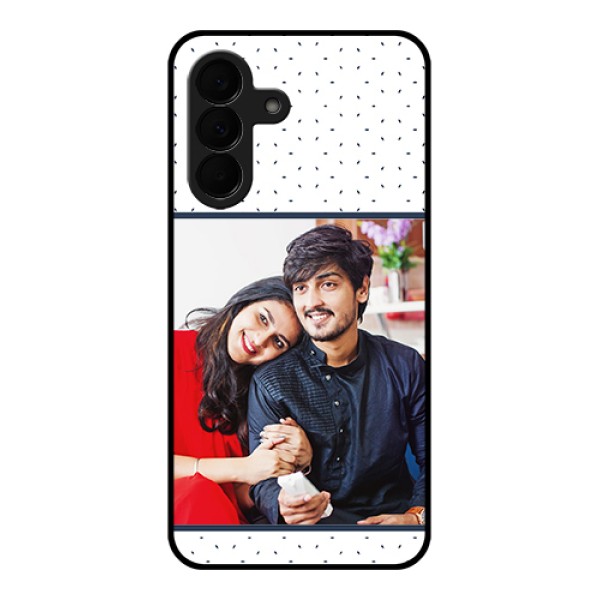 Samsung Galaxy A37 5G Custom Glass Phone Case - Premium Dot Design