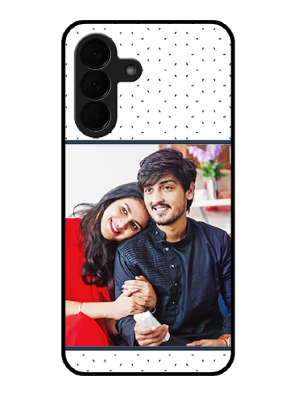 Custom Samsung Galaxy A37 5G Custom Glass Phone Case - Premium Dot Design
