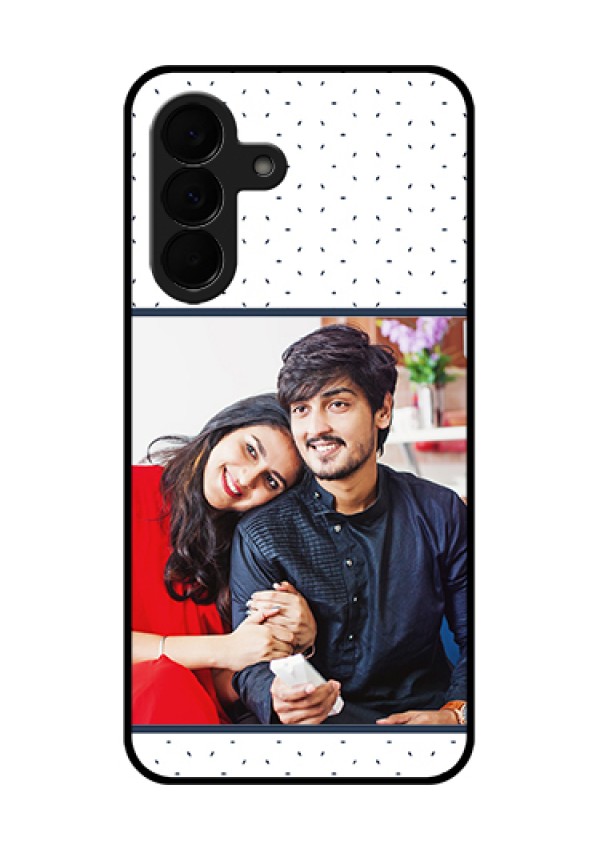 Samsung Galaxy A37 5G Custom Glass Phone Case - Premium Dot Design