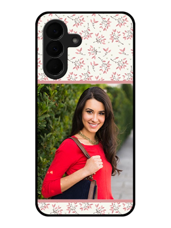 Custom Samsung Galaxy A37 5G Custom Glass Phone Case - Stunning Floral Design