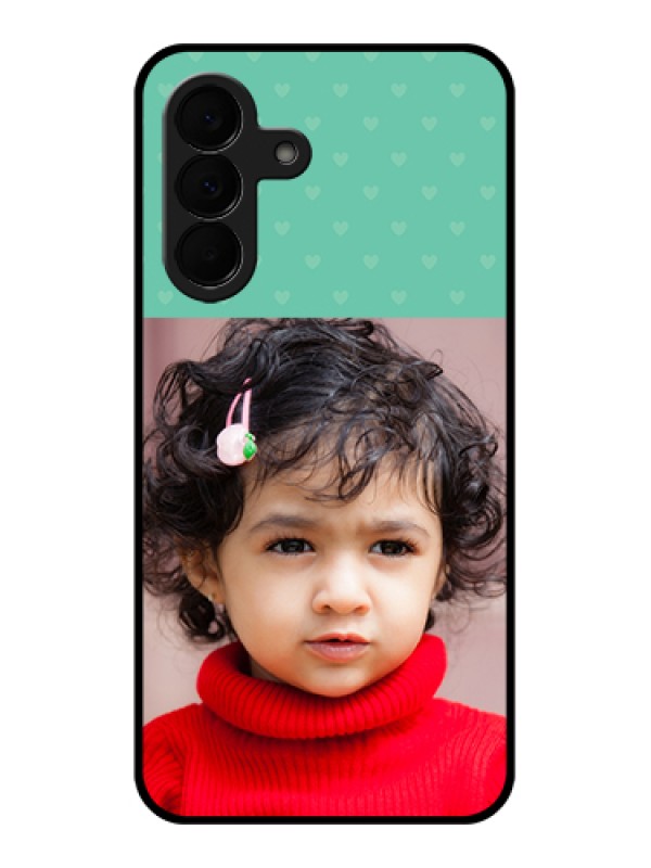 Custom Samsung Galaxy A37 5G Custom Glass Phone Case - Lovers Picture Design