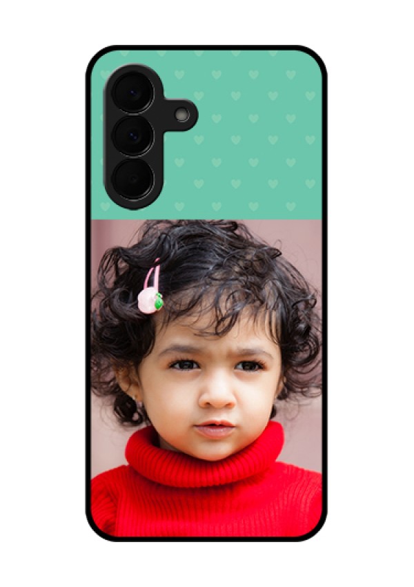 Samsung Galaxy A37 5G Custom Glass Phone Case - Lovers Picture Design