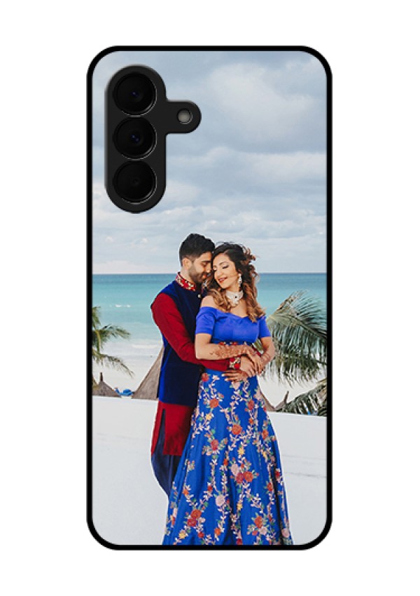 Samsung Galaxy A37 5G Custom Glass Phone Case - Upload Full Picture Design