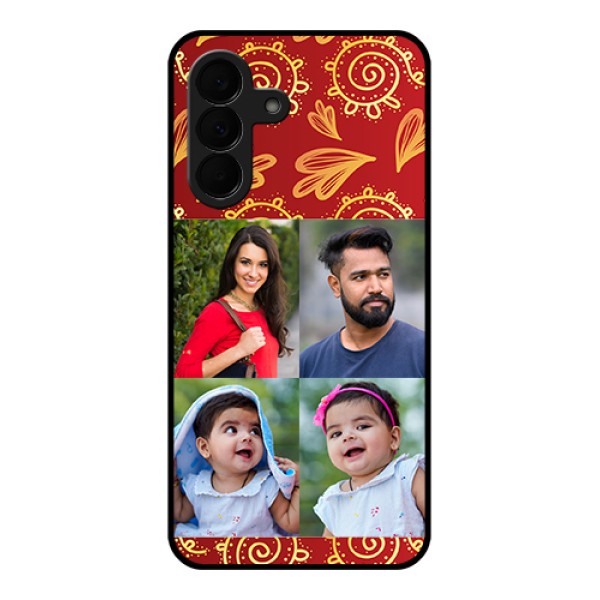 Samsung Galaxy A37 5G Custom Glass Phone Case - 4 Image Traditional Design Samsung Galaxy A37 5G Custom Glass Phone Case - 4 Image Traditional Design