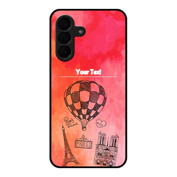 Samsung Galaxy A37 5G Custom Glass Phone Case - Paris Theme Design
