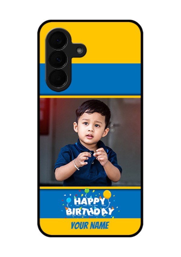 Samsung Galaxy A37 5G Custom Glass Phone Case - Birthday Wishes Design