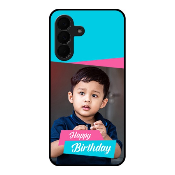 Samsung Galaxy A37 5G Custom Glass Phone Case - Image Holder With 2 Color Design Samsung Galaxy A37 5G Custom Glass Phone Case - Image Holder With 2 Color Design