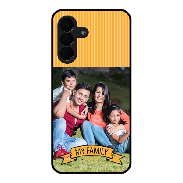Samsung Galaxy A37 5G Custom Glass Phone Case - My Family Design
