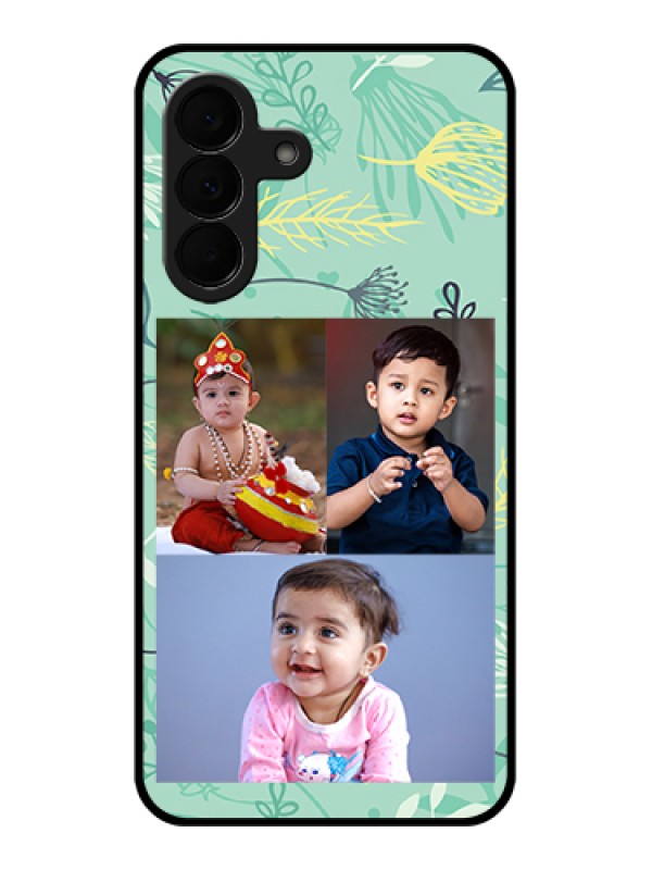 Custom Samsung Galaxy A37 5G Custom Glass Phone Case - Forever Family Design