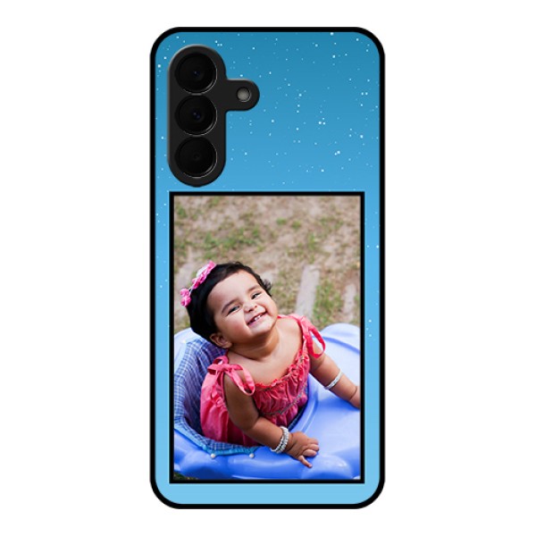 Samsung Galaxy A37 5G Custom Glass Phone Case - Wave Pattern Colorful Design Samsung Galaxy A37 5G Custom Glass Phone Case - Wave Pattern Colorful Design