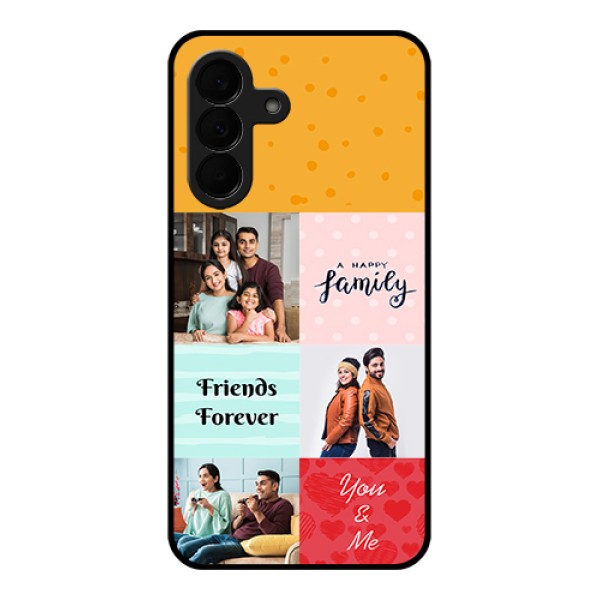Samsung Galaxy A37 5G Custom Glass Phone Case - Images With Quotes Design Samsung Galaxy A37 5G Custom Glass Phone Case - Images With Quotes Design