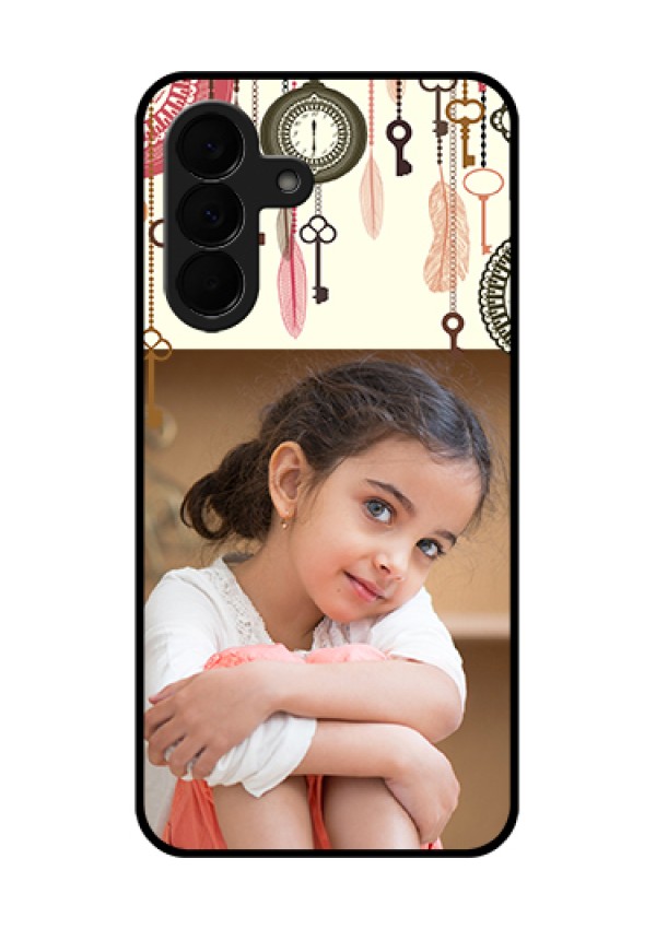 Samsung Galaxy A37 5G Custom Glass Phone Case - Boho Style Design