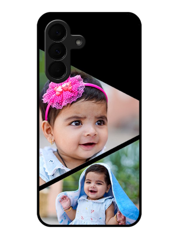 Custom Samsung Galaxy A37 5G Custom Glass Phone Case - Semi Cut Design