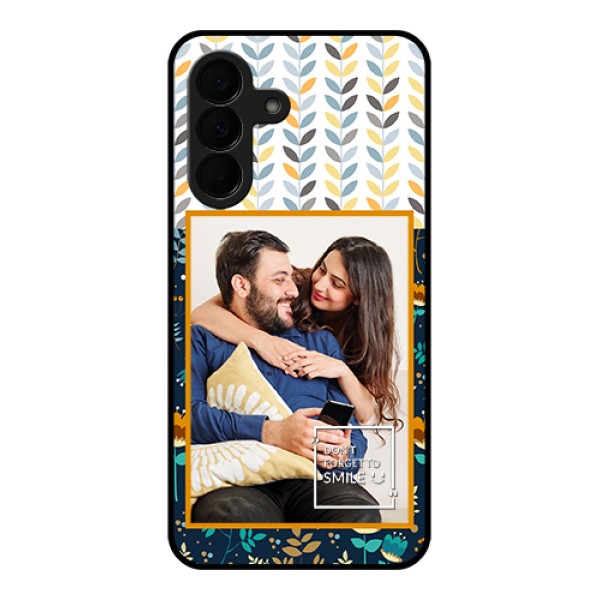 Samsung Galaxy A37 5G Custom Glass Phone Case - Pattern Design