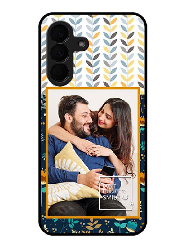 Custom Samsung Galaxy A37 5G Custom Glass Phone Case - Pattern Design