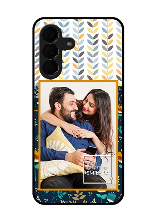 Samsung Galaxy A37 5G Custom Glass Phone Case - Pattern Design