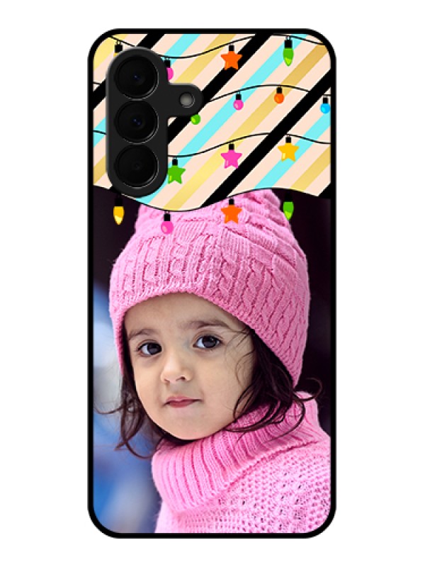 Custom Samsung Galaxy A37 5G Custom Glass Phone Case - Lights Hanging Design