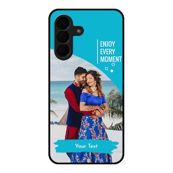 Samsung Galaxy A37 5G Custom Glass Phone Case - Happy Moment Design