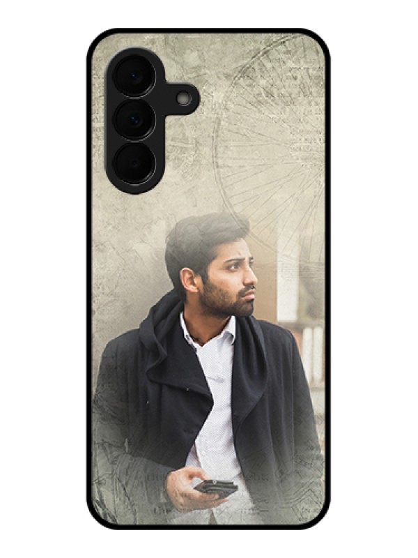 Custom Samsung Galaxy A37 5G Custom Glass Phone Case - With Vintage Design