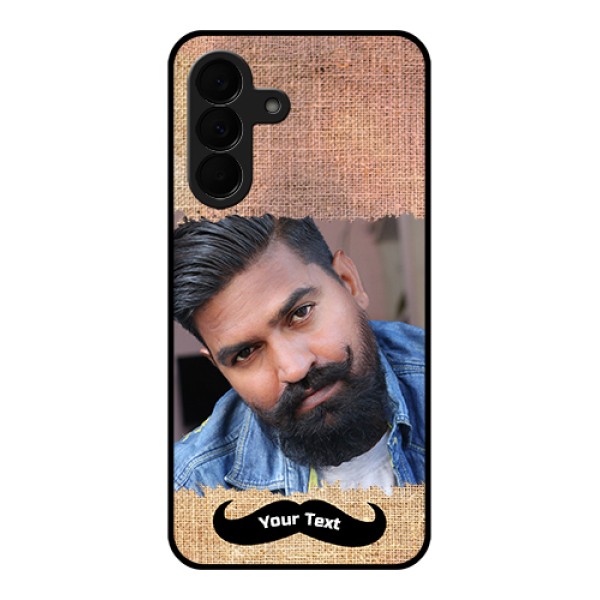 Samsung Galaxy A37 5G Custom Glass Phone Case - With Texture Design Samsung Galaxy A37 5G Custom Glass Phone Case - With Texture Design