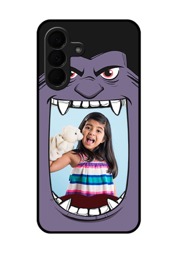 Samsung Galaxy A37 5G Custom Glass Phone Case - Angry Monster Design