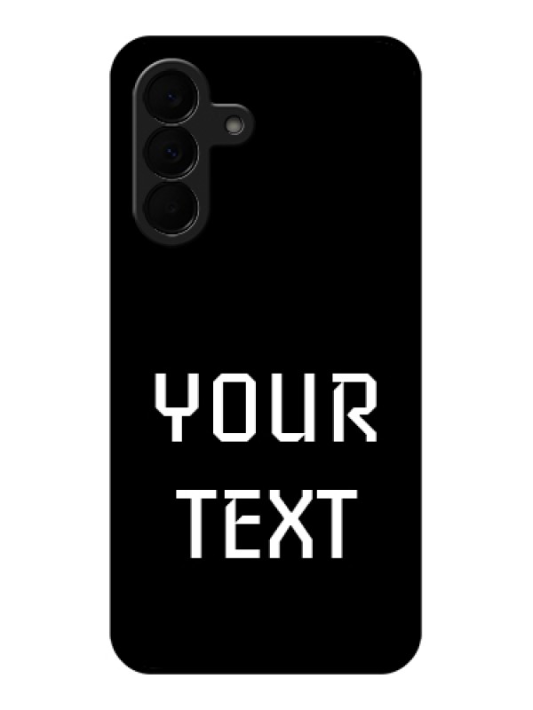 Custom Samsung Galaxy A37 5G Custom Glass Phone Case - Your Name Design