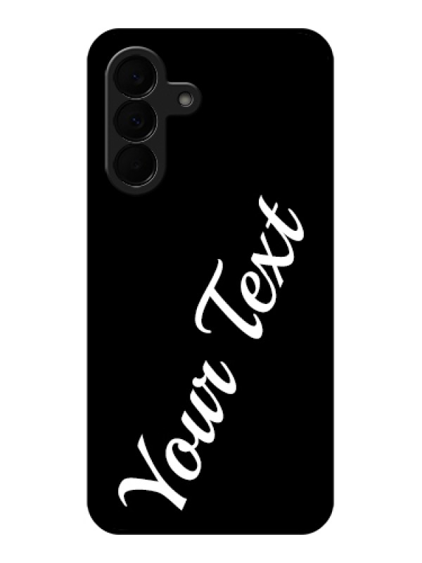 Custom Samsung Galaxy A37 5G Custom Glass Phone Case - With Your Name Design